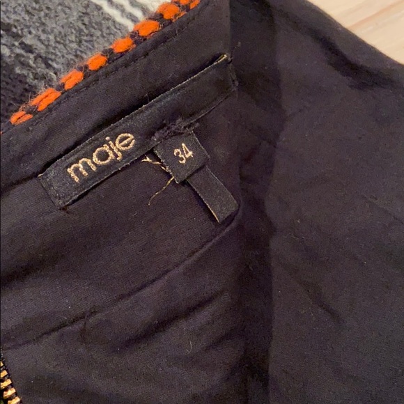 Maje Salome Mini Skirt Size 34 / US XS so cute! - Picture 3 of 5